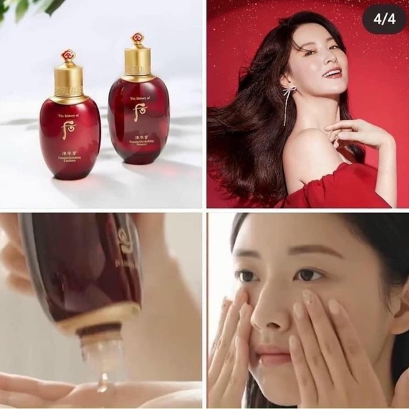 THE HISTORY OF WHOO Jinyul Hyang Anti Aging FULL Cream Set ($270 value ) - Picture 6 of 7